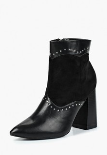 Ботильоны LOST INK MIX MATERIAL ANKLE BOOT