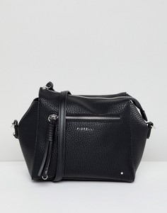 Черная сумка через плечо с молнией Fiorelli Erin - Черный
