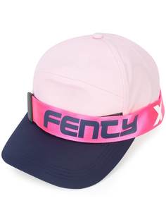 кепка с большой лентой с логотипом Fenty X Puma