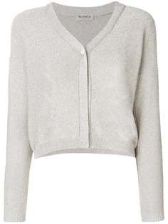 cropped bolero cardigan Blanca