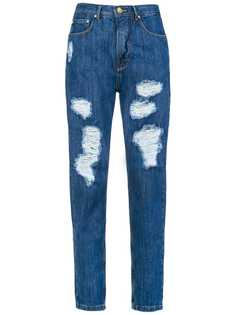 расклешенные джинсы с высокой талией Amapô