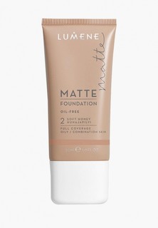 Тональное средство Lumene Матирующий 2 Soft Honey, 30 мл