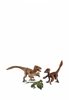 Набор игровой Schleich Пернатые хищники-динозавры