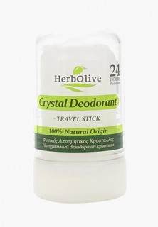 Дезодорант HerbOlive Кристалл натуральный стик, 60 гр