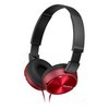 Наушники SONY MDR-ZX310AP, MDRZX310APr.CE7, накладные, красный, проводные