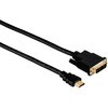 Кабель Hama DVI-D(m)/HDMI (m) 2м. Позолоченные контакты черный (00034033)