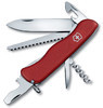 Складной нож VICTORINOX Forester, 12 функций, 111мм, красный [0.8363]
