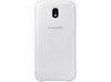 Чехол (клип-кейс) SAMSUNG Dual Layer Cover, для Samsung Galaxy J5 (2017), белый [ef-pj530cwegru]