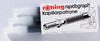 Картридж для рапидографа Rotring S0215710 картр.:красный (упак.:3шт)