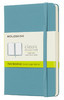 Блокнот Moleskine CLASSIC Pocket 90x140мм 192стр. нелинованный твердая обложка голубой