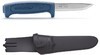 Нож с фиксированным лезвием MORA Basic 546, 206мм, синий / черный [12241]