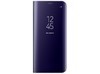 Чехол (флип-кейс) SAMSUNG Clear View Standing Cover, для Samsung Galaxy S8, фиолетовый [ef-zg950cvegru]