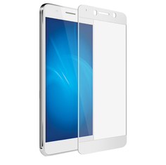 Аксессуар Защитное стекло для Huawei Honor 6A Solomon 2.5D Full Cover White 1912