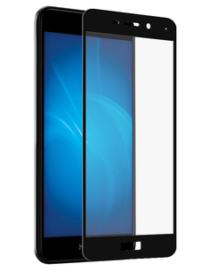 Аксессуар Защитное стекло для Huawei Honor 6C Pro/V9 Play Solomon 2.5D Full Cover Black 2568