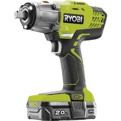 Аккумуляторный гайковерт ryobi r18iw3-120s 5133003574