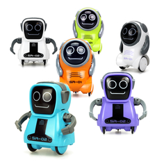 Игрушечные роботы и трансформеры Silverlit Pokibot, 1шт.