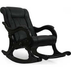 Кресло-качалка Мебель Импэкс МИ Модель 77 каркас венге с лозой,обивка Дунди 109