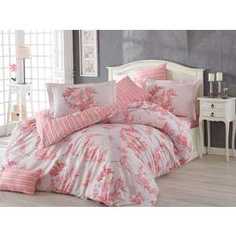 Комплект постельного белья Hobby home collection 1,5 сп, поплин, Vanessa, розовый (1501001099)