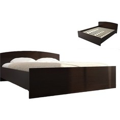 Кровать Стиль 80х200 каркас- венге Stil