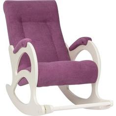 Кресло-качалка Мебель Импэкс МИ Модель 44 б/л дуб шампань, обивка Verona cyklam