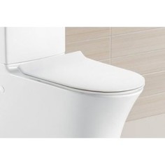 Сиденье микролифт BelBagno Deluca Slim, быстросъемное (BB2011SC)