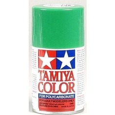 Tamiya Краска по лексану ярко зеленая PS-25 (100 мл) - TAM-PS-25