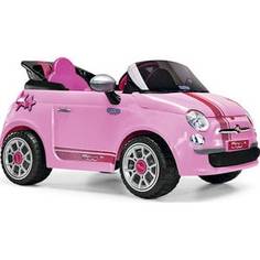 Детский электромобиль Peg-Perego Fiat 500 Star Pink (ED1172)