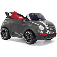 Детский электромобиль Peg-Perego Fiat 500 S Grey (ED1171)