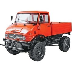 Радиоуправляемый трагги Tamiya XB Unimog 406 (CC-01) Orange 4WD RTR масштаб 1:10 2.4G