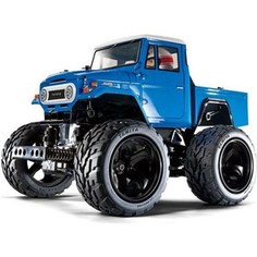 Радиоуправляемый внедорожник Tamiya XB Toyota LC40 Pick-Up wheelie ARR масштаб 1:10 2.4G