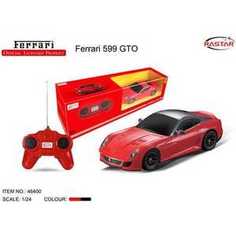 Rastar Машина на радиоуправлении 1:24 Ferrari 599 gto 46400