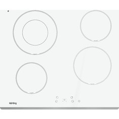 Электрическая варочная панель Korting HK 62001 BW