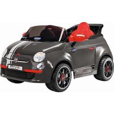 Детский электромобиль Peg-Perego Fiat 500 S Grey R/C (ED1173)