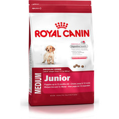 Сухой корм Royal Canin Medium Junior для щенков средних пород 15кг (190150)