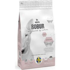 Сухой корм BOZITA ROBUR Sensitive Single Protein Salmon & Rice 21/11 с лососем и рисом для собак с чувствительным пищеварением 950г (14224)