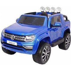 Электромобиль River Toys VOLKSWAGEN AMAROK 4WD RTR синий глянец - M999MM-BLUE-GLANEC