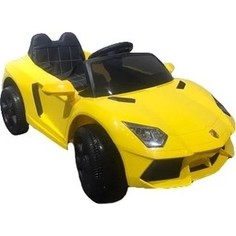 Электромобиль ToyLand Lamborghini ToyLand BBH 1188 Ж желтый