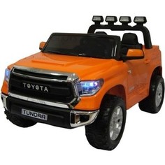 Детский электромобиль Autokinder TOYOTA TUNDRA MINI оранжевый - JJ2266 О