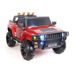 Электромобиль River Toys HUMMER A777MP, вишневый глянец - A777MP-CHERRY-GLANEC