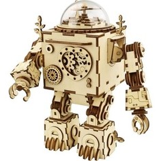 Конструктор-музыкальная шкатулка Robotime Робот Орфей (AM601)