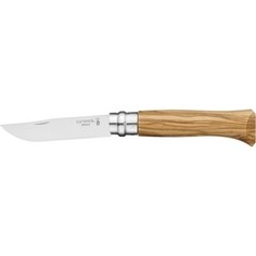 Нож складной Opinel №8 VRI Classic Woods Traditions Olivewood (нержавеющая сталь, рукоять олива, длина клинка 8.5 см)