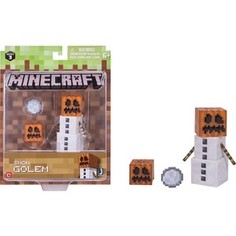 Игровой набор Minecraft Снежный Голем с аксессуарами (Т59987)