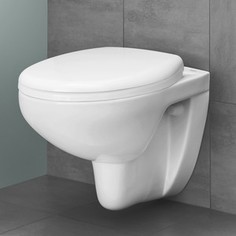 Унитаз подвесной Grohe Bau Ceramic с сиденьем микролифт (39427000, 39493000)