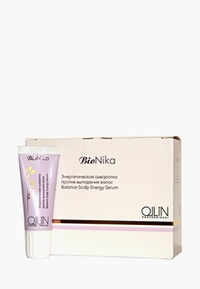 Набор для ухода за волосами Ollin Balance Scalp Energy Serum