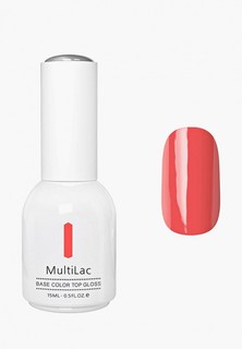 Гель-лак для ногтей Runail Professional MultiLac классический, цвет: Революция, Revolution, 15 мл
