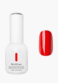 Гель-лак для ногтей Runail Professional MultiLac классический, цвет: Огненный цветок, Fire Flower, 15 мл