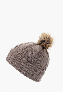 Шапка New Balance Womens Lux Knit Pom Beanie