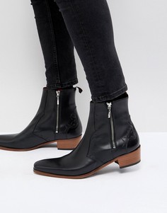 Jeffery West Carlito chelsea boots in black - Черный