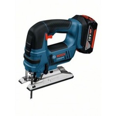 Аккумуляторный лобзик bosch gst 18 v-li b 0.601.5a6.100