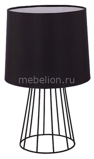 Настольная лампа декоративная 2884 Sweet черный 1 Eurosvet